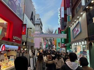 ソウル明洞が完全復活…Kファッション＆ビューティーの聖地へ