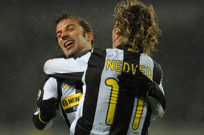 ユベントス デル・ピエロの得点などでレッジーナに快勝