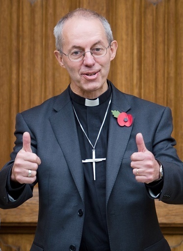 「冗談で立候補したら選ばれた」、英国教会の次期トップが告白