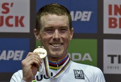 デニスが個人TT優勝、連覇狙ったデュムランは完敗 ロード世界選手権