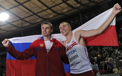ルイバコフ 男子走り高跳びで優勝、世界陸上ベルリン大会