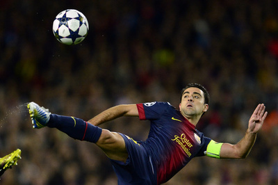 FCバルセロナのシャビ、ラージョ戦欠場へ