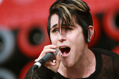 人気ロックバンドAFI 「Live Earth」ニューヨーク会場に登場