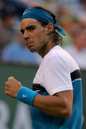 ナダル デルポトロを下し準決勝へ、BNPパリバ・オープン