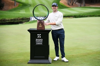 キャントレーが逆転優勝、ラームとトーマス抑える ZOZO選手権