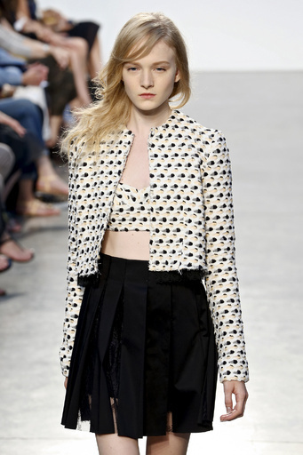 ＜14年春夏NYコレクション＞タクーン