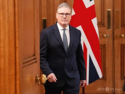 キプロスの空軍基地にドローン攻撃、英国防省