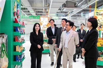 韓国CJ会長、ソウル明洞でKビューティー競争力を点検…米国展開を視野