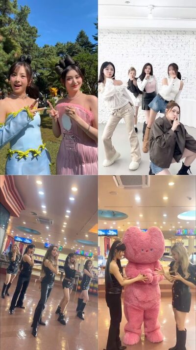 FIFTY FIFTY、新曲「じゃんけん」MVが3日で1000万再生突破