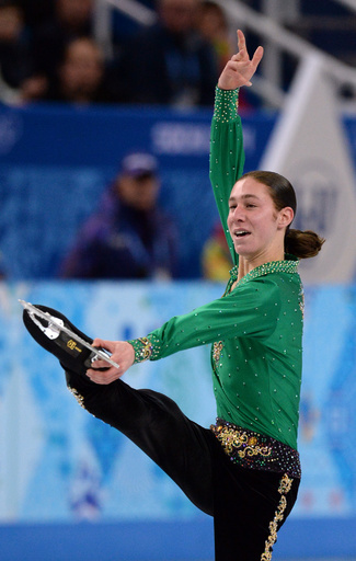 フィギュア団体戦・男子FSで4位のブラウン、ソチ五輪