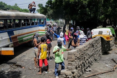 反大統領デモ続くニカラグア、新たに8人死亡 死者178人に