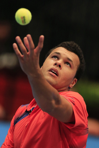 ツォンガが準々決勝に進出、大会無敗を守る オーストリア・オープン