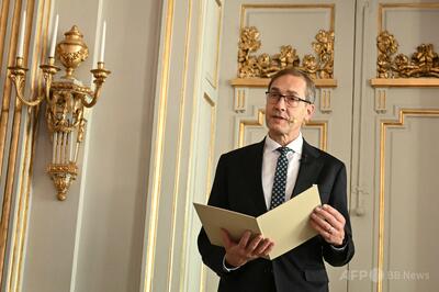 ノーベル文学賞選考機関トップが退任 スウェーデン・アカデミー