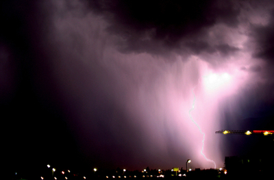 クルド人居住地域に嵐 - イラク
