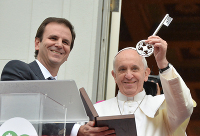 リオ市長、「ブラジルが五輪主催国なのは残念」