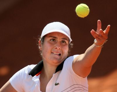 アロロ オラルを下し全仏2回戦へ