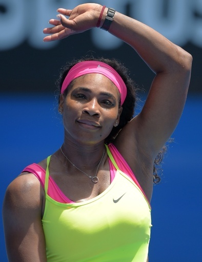 セレーナ、ズボナレワを退け3回戦へ 全豪オープン