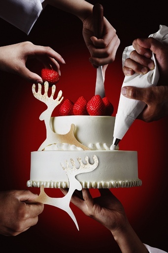 「マンダリン オリエンタル 東京」18年クリスマスコレクション&おせち、千疋屋コラボケーキも