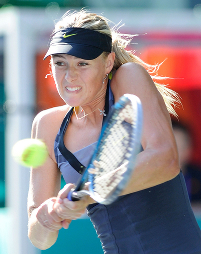 シャラポワとキリレンコが準々決勝進出、パンパシフィック・オープン