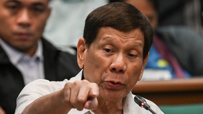 動画:ドゥテルテ前フィリピン大統領を逮捕 麻薬戦争めぐる「人道に対する罪」