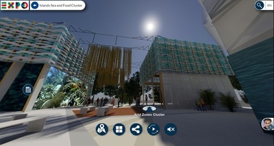 自宅で楽しめるミラノ万博、バーチャル会場への行き方