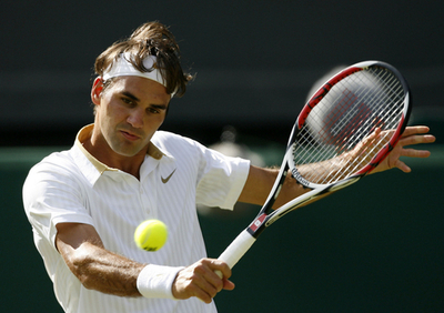 フェデラー ガルシア・ロペスに快勝し3回戦へ、ウィンブルドン選手権