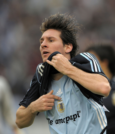 アルゼンチン ホームでウルグアイに勝利、W杯予選