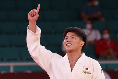 阿部一二三が金メダル獲得 柔道男子66キロ級