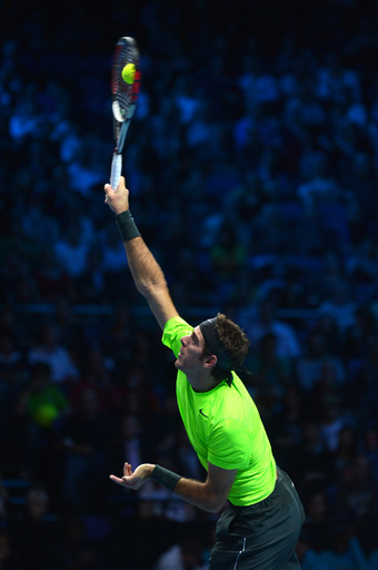 フェレールがデルポトロに勝利、ATPツアー・ファイナル