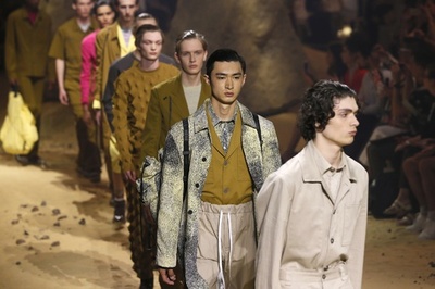 「ケンゾー」16年春夏メンズ