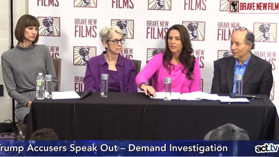 トランプ氏のセクハラ疑惑、3女性が議会に調査要求