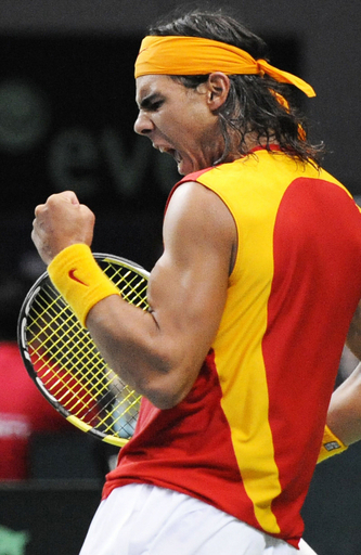 ナダルがキーファー下しスペイン1勝目