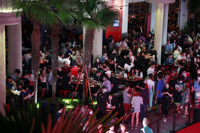 コロナが明けて夜上海ふたたび、夜生活フェアスタート