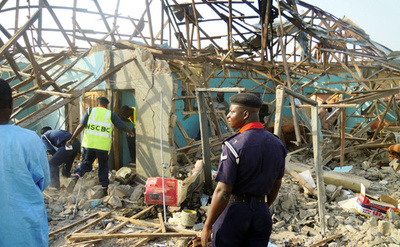 ナイジェリア北東部で軍が過激派と衝突、187人死亡 77人負傷