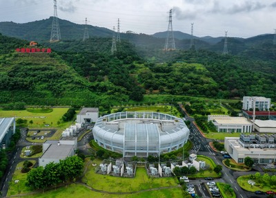 ミクロの世界を探る実験施設「中国核破砕中性子源」