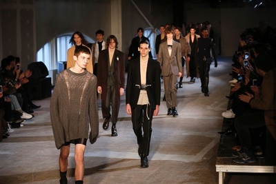 「メゾン マルジェラ」16/17年秋冬メンズ