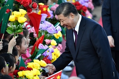 習氏、返還20周年のマカオ訪問 「一国二制度」成功例との位置付け