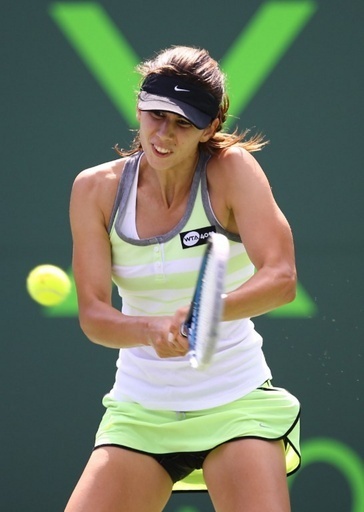 ハンチュコワ、ピロンコバを下す ソニー・エリクソン・オープン