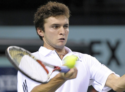 ジル・シモン 鈴木貴男を下し2回戦へ、楽天オープン