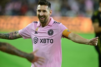 メッシは「筋肉疲労」で欠場、マイアミ大敗でPO進出が厳しく