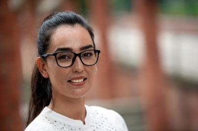 アフガン女子車いすバスケ主将、スペインへ脱出 キャリア再開へ