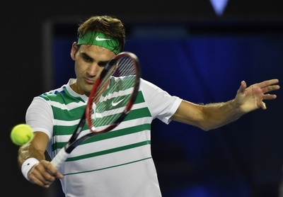 フェデラーとベルディハが8強、準々決勝で激突 全豪オープン