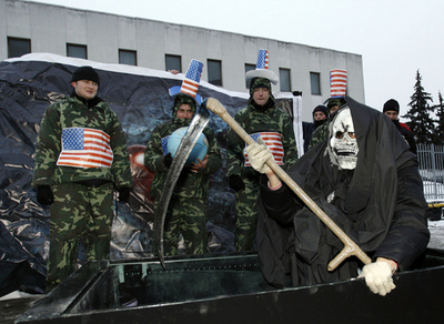 ロシアはコソボ独立を非難、国連安保理の緊急会議を要請