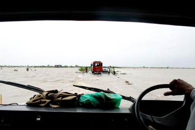 インド、モンスーン被害で61人が犠牲に