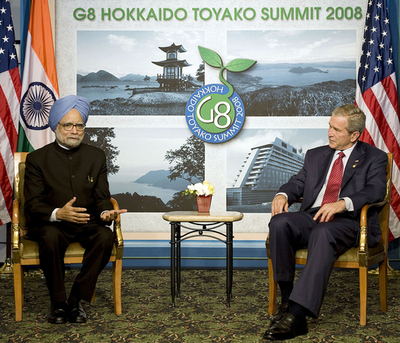 米印首脳会談、原子力協定を協議