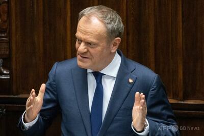 ポーランド、全成人男性に軍事訓練実施へ 対人地雷禁止条約の脱退も検討