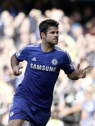 チェルシー、アザールとコスタの得点でアーセナルを撃破