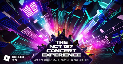 NCT 127、Robloxでバーチャルライブ