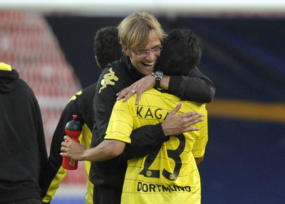 クロップ監督、香川のマンUでの起用法に不満