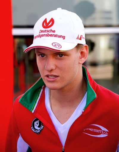 シューマッハ氏の息子「待ちきれない」免許取得可能となる18歳に